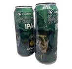 2 Cervejas Mago De Houblon Lata 473Ml Juice Ipa Bodebrown