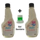 2 Cheirinho de Passar Roupa Baby Tecido Aromatizador Roupa 500ml Refil Marca Senalândia - Envio Já