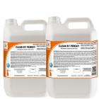 2 Clean By Peroxy Detergente P/ Limpeza Geral Concentrado 2l - SPARTAN