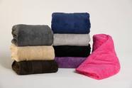 2 Cobertores Mantinha 2,00m x 1,80m Cores Variadas Anti Alérgica