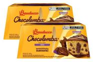 2 Colomba Pascal Chocolomba Chocolate Trufa Bauducco 500g