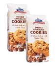 2 Cookies com Gotas Chocolate ao Leite e Amargo Merba 200g