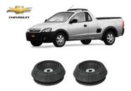 2 Coxim Amortecedor Dianteiro Chevrolet Montana 2008 2009 2010