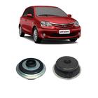 2 Coxim Amortecedor Traseiro Toyota Etios 2012 2013 2014 15