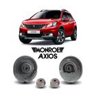 2 Coxim Axios Com Cubo Dianteiro Peugeot 2008 2016 2017 2018