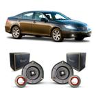 2 Coxim Batedor Batente Suporte C/ Rolamento Amortecedor Dianteiro Lexus Es 350 2007 2008 2009 2010 2011