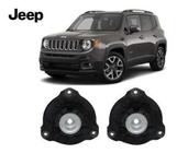 2 Coxim Batente Amortecedor Dianteiro Jeep Renegade 2015 2016 2017 2018 2019