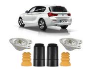 2 Coxim + Batente Coifa Traseiro Bmw 118i 2013 2014 2015