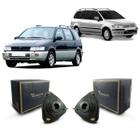 2 Coxim Batente Dianteiro Mitsubishi Spacewagon 1996 A 2004