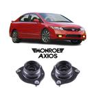 2 Coxim Batente Dianteiro New Civic G8 - Axios