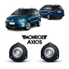 2 Coxim Batente Dianteiro Volkswagen Spacefox 2011 Até 2019