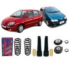 2 Coxim Batente e Mola Dianteira Renault Scenic 1999 a 2006