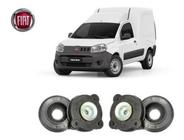 2 Coxim Batente Rolamento Dianteiro Fiat Nova Fiorino 2017