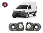 2 Coxim Batente Rolamento Dianteiro Fiat Nova Fiorino 2017 - Auto Flex