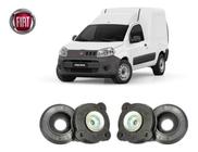 2 Coxim Batente Rolamento Dianteiro Fiat Nova Fiorino 2017