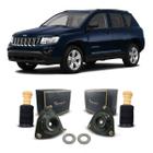 2 Coxim Batente Rolamento Dianteiro Jeep Compass 2007 A 2015 - Tenacity