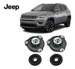 2 Coxim Batente Rolamento Dianteiro Jeep Compass 2015 2016 2017 2018 2019 2020