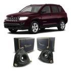 2 Coxim Batente Suporte Dianteiro Jeep Compass 2007 A 2015 - Tenacity