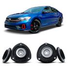 2 Coxim Batente Suporte Rolamento Amortecedor Dianteiro Volkswagen Jetta Gli 2019 2020 2021 2022 2023 - Grupo Auto