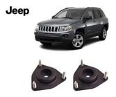 2 Coxim Batente Suspensão Dianteira Jeep Compass 2007 A 2014