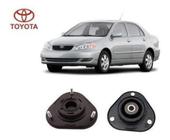 2 Coxim Batente Suspensão Dianteira Toyota Corolla 2004 2005 2006