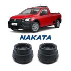 2 Coxim Batente Suspensão Dianteira Volks Saveiro 2008/2016 - Nakata