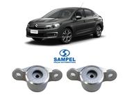 2 Coxim Batente Traseiro Citroen C4 Lounge 2012 2013 2014 - Sampel