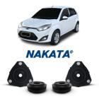 2 Coxim C/ Rolamento Dianteiro Ford Fiesta Hatch 2011 A 2014 - Nakata