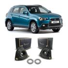 2 Coxim Com Rolamento Dianteiro Mitsubishi Asx 13