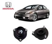 2 Coxim Da Suspensão Dianteira Honda New Civic 2007 2008 2009 2010