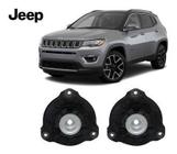 2 Coxim Da Suspensão Dianteira Jeep Compass 2016 2017 2018 2019