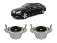 2 Coxim Da Suspensão Traseira Mercedes Benz C300 2011 2012 - QualyKits