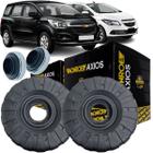 2 Coxim Dianteiro c/ Rolamento Onix Prisma Cobalt Sonic Spin