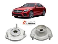 2 Coxim Do Amortecedor Dianteiro Mercedes C180 2015 A 2019 - QualyKits