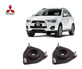 2 Coxim Do Amortecedor Dianteiro Mitsubishi Asx 2010 2011