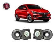 2 Coxim Rolamento Amortecedor Dianteiro Fiat Cronos 2018 2019 2020