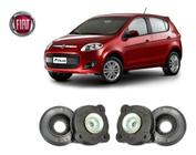 2 Coxim Rolamento Amortecedor Dianteiro Fiat Novo Palio 2016 2017 2018