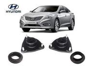 2 Coxim + Rolamento Amortecedor Dianteiro Hyundai Azera 2013 2014 2015 2016