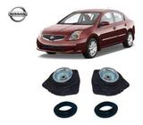 2 Coxim Rolamento Amortecedor Dianteiro Nissan Sentra 2010 2011 2012 2013