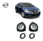 2 Coxim Rolamento Amortecedor Dianteiro Nissan Sentra 2014 2015 2016 2017