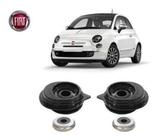 2 Coxim + Rolamento Dianteiro Fiat 500 Polones 2009 10 2011