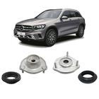 2 Coxim + Rolamento Dianteiro Mercedes Glc220 2015 2016 2017