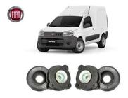 2 Coxim Rolamento Suspensão Dianteira Fiat Fiorino 2014 2015