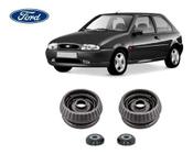 2 Coxim Rolamento Suspensão Dianteira Ford Fiesta 2000 2001 2002