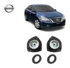 2 Coxim Rolamento Suspensão Dianteira Nissan Sentra 2014 2015 2016