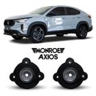 2 Coxim Suporte Batente Batedor Original Axios do Amortecedor Dianteiro Suspensão Dianteira Fiat Fastback 2022 2023 2024