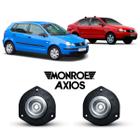 2 Coxim Suporte Suspensão Dianteira Volks Polo 2002 Até 2006