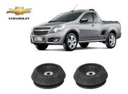 2 Coxim Suspensão Dianteira Nova Chevrolet Montana 2017 2018 2019