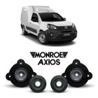 2 Coxim Suspensão Dianteira Nova Fiat Fiorino 2022 2023 2024 - Axios