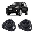 2 Coxim Suspensão Dianteira Pajero Tr4 2008 2009 2010 2011